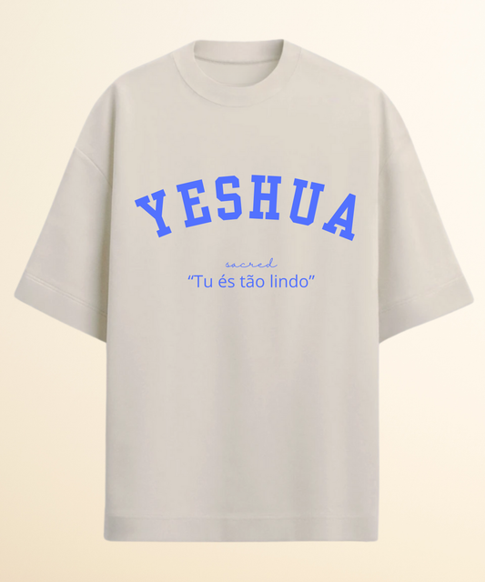 Camiseta Oversized Yeshua