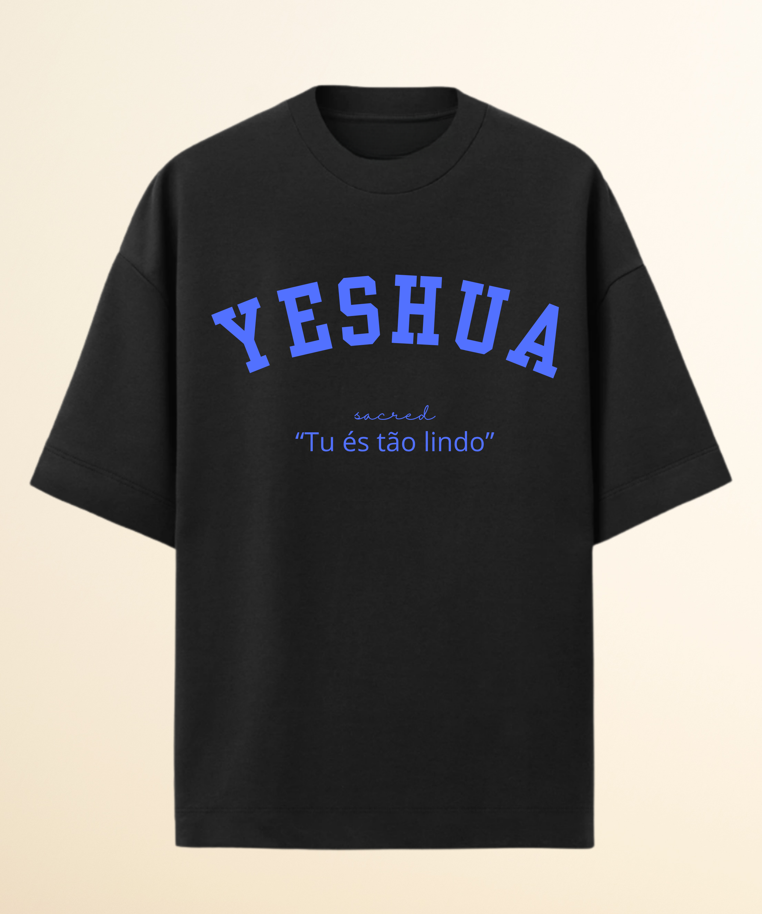 Camiseta Oversized Yeshua