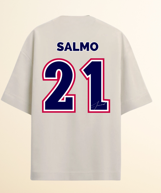 Camiseta Oversized Salmo 21