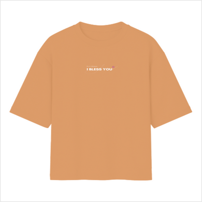Camiseta Overzised I Bless you