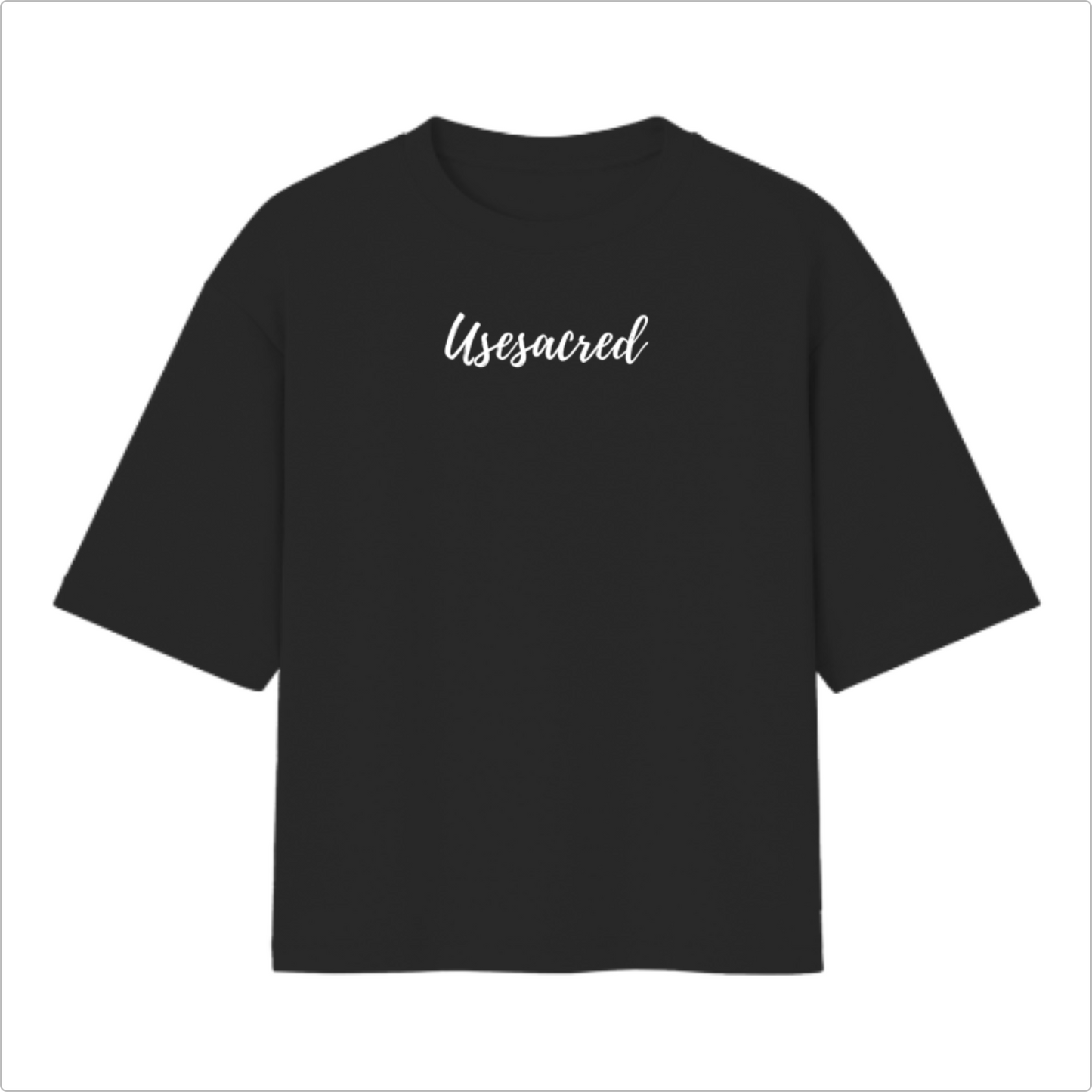 Camiseta Oversized Its About Grace