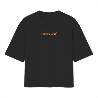 Camiseta Overzised I Bless you