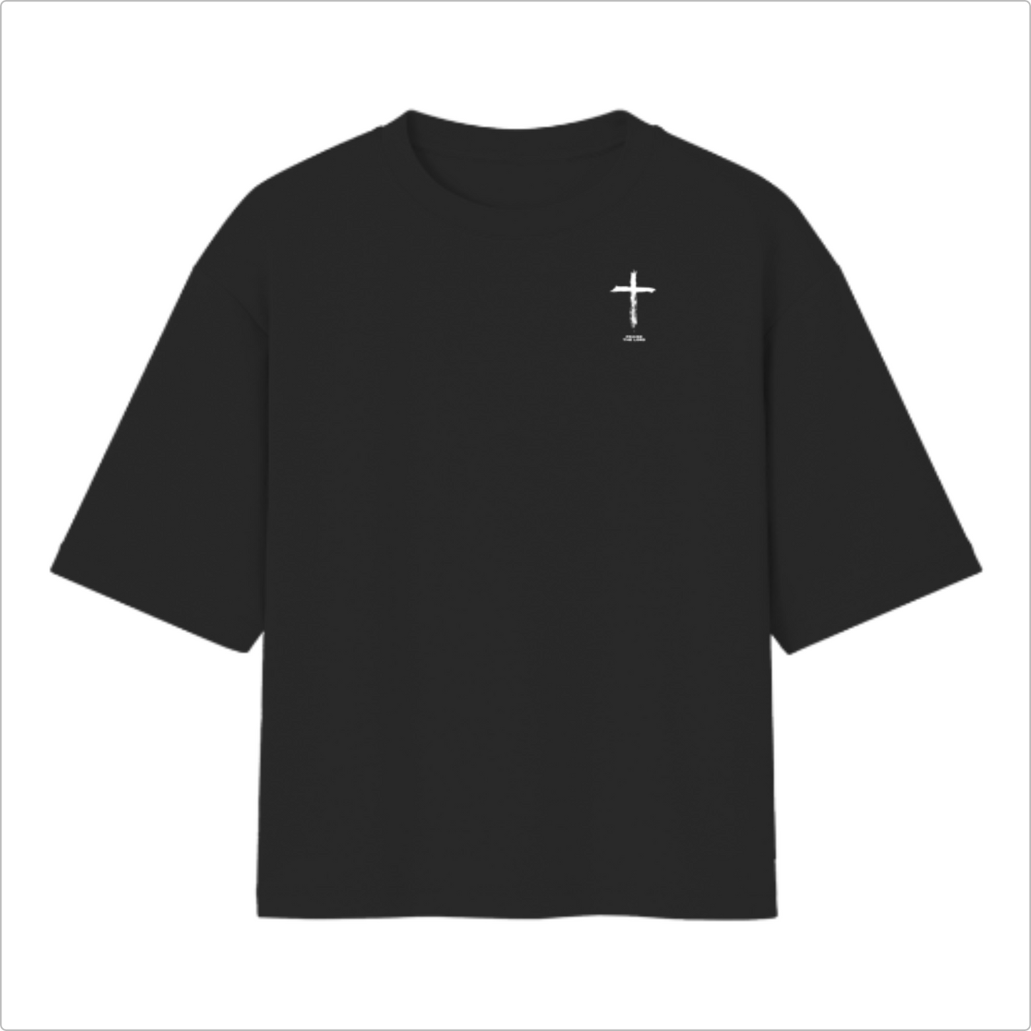 Camiseta Oversized Praise