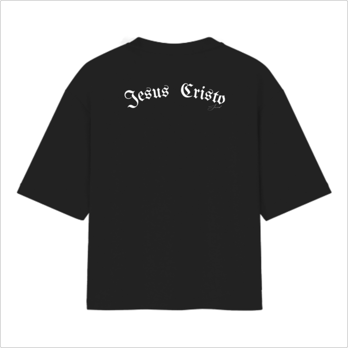 Camiseta Oversized Jhesus Cristh Premium