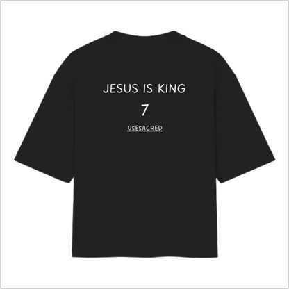 Camiseta Oversized  Is king 7