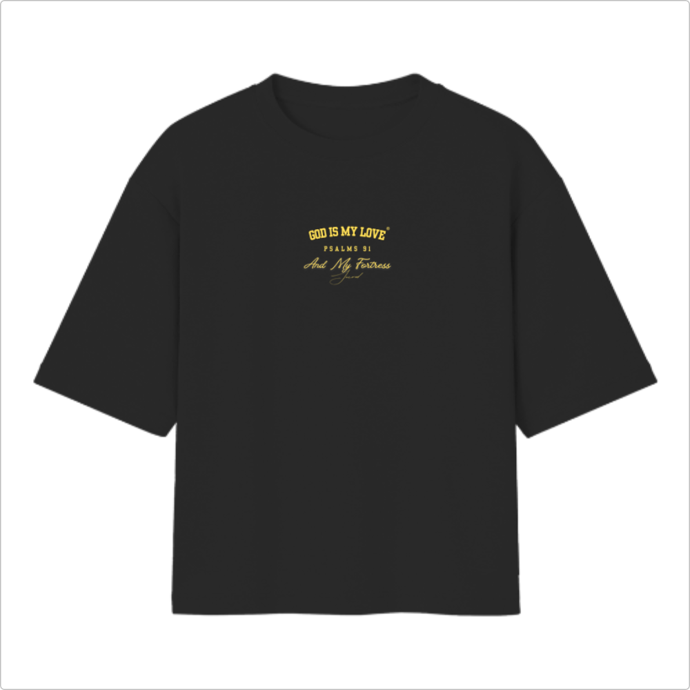 Camiseta Oversized psalms 91