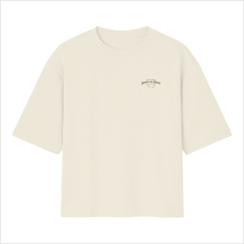 Camiseta Oversized Angel