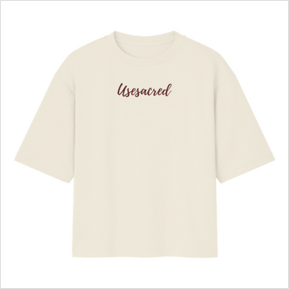 Camiseta Oversized Its About Grace