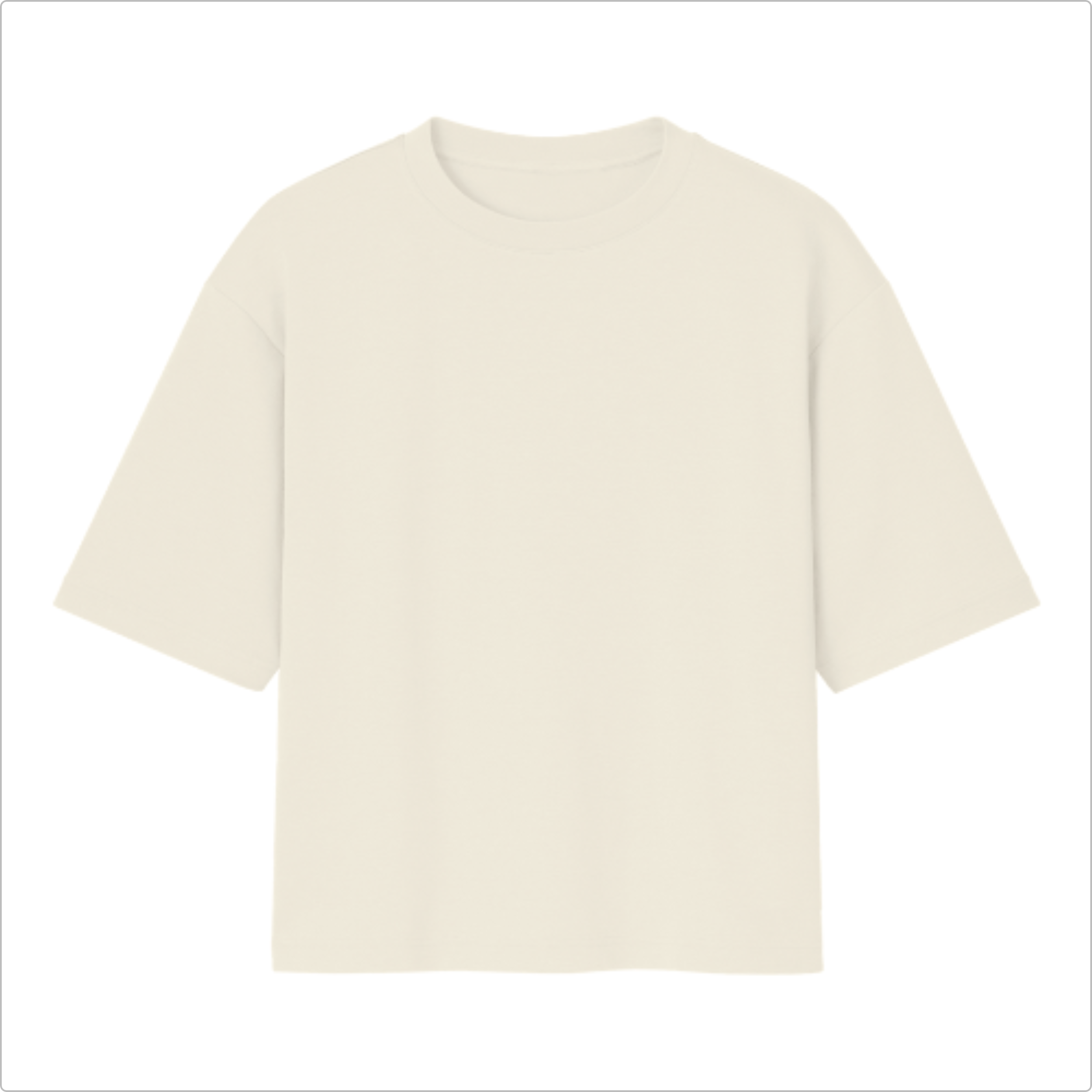 Camiseta Oversized Lisa Preta e Off White