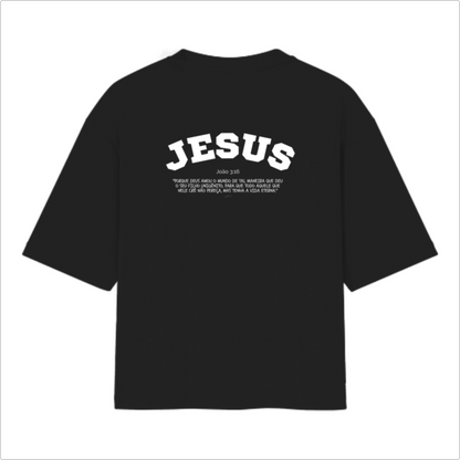 Camiseta Oversized João 3:16